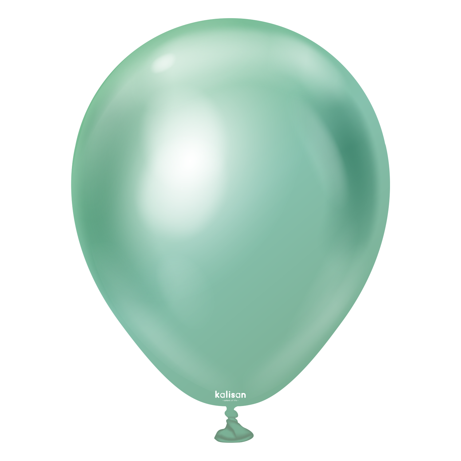 5" Mirror Green (100 Stück)