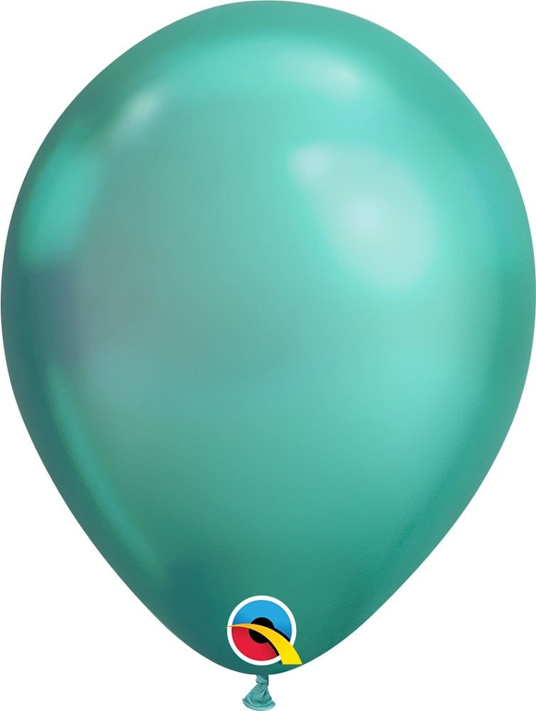 11" Chrome Green (100 Stück)