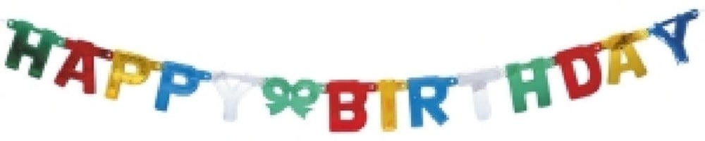 Happy Birthday Garland