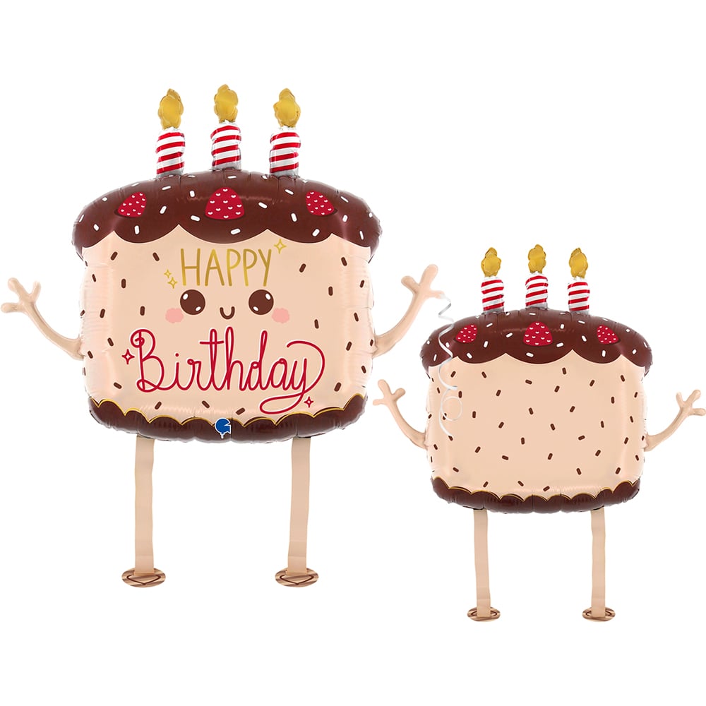 28" Airwalker - Kawaii Cake