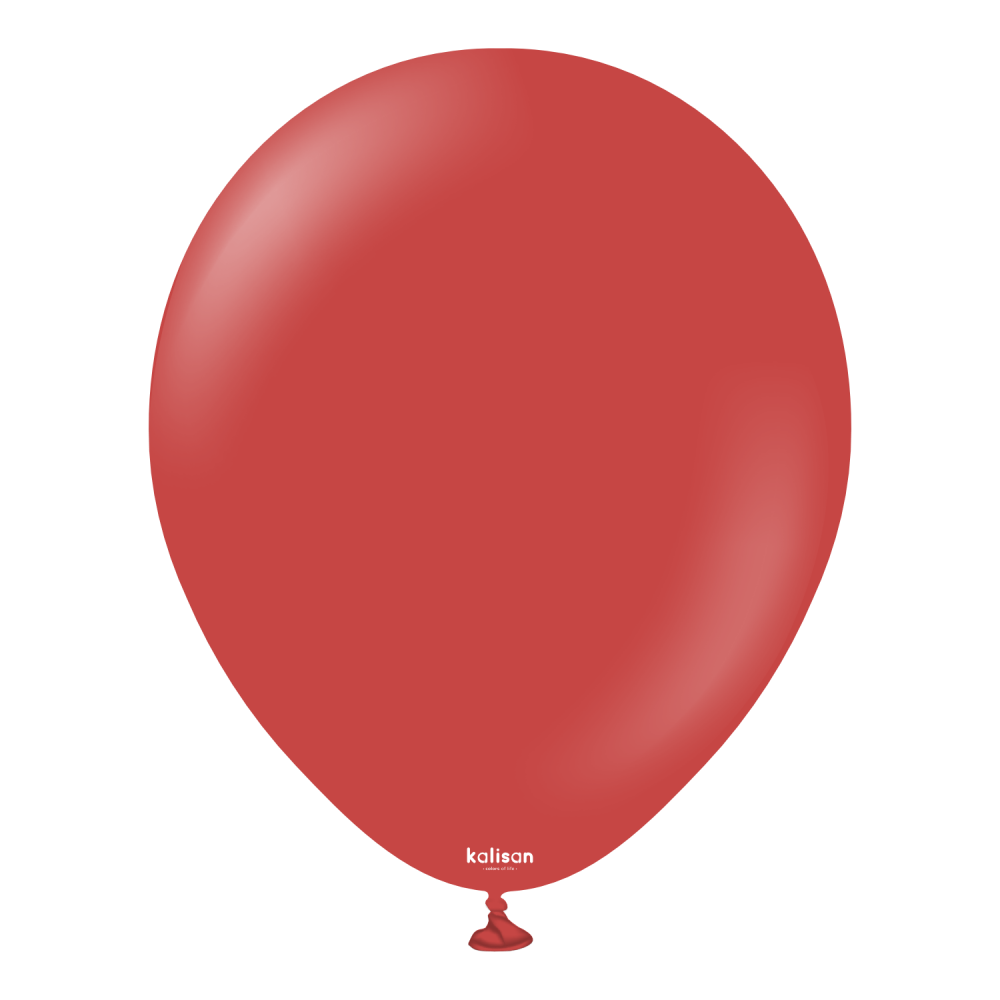 12" Standard Deep Red (100 Stk.)
