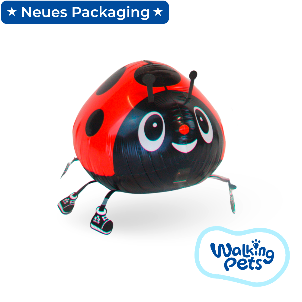 22" Walking Pet "Marienkäfer"