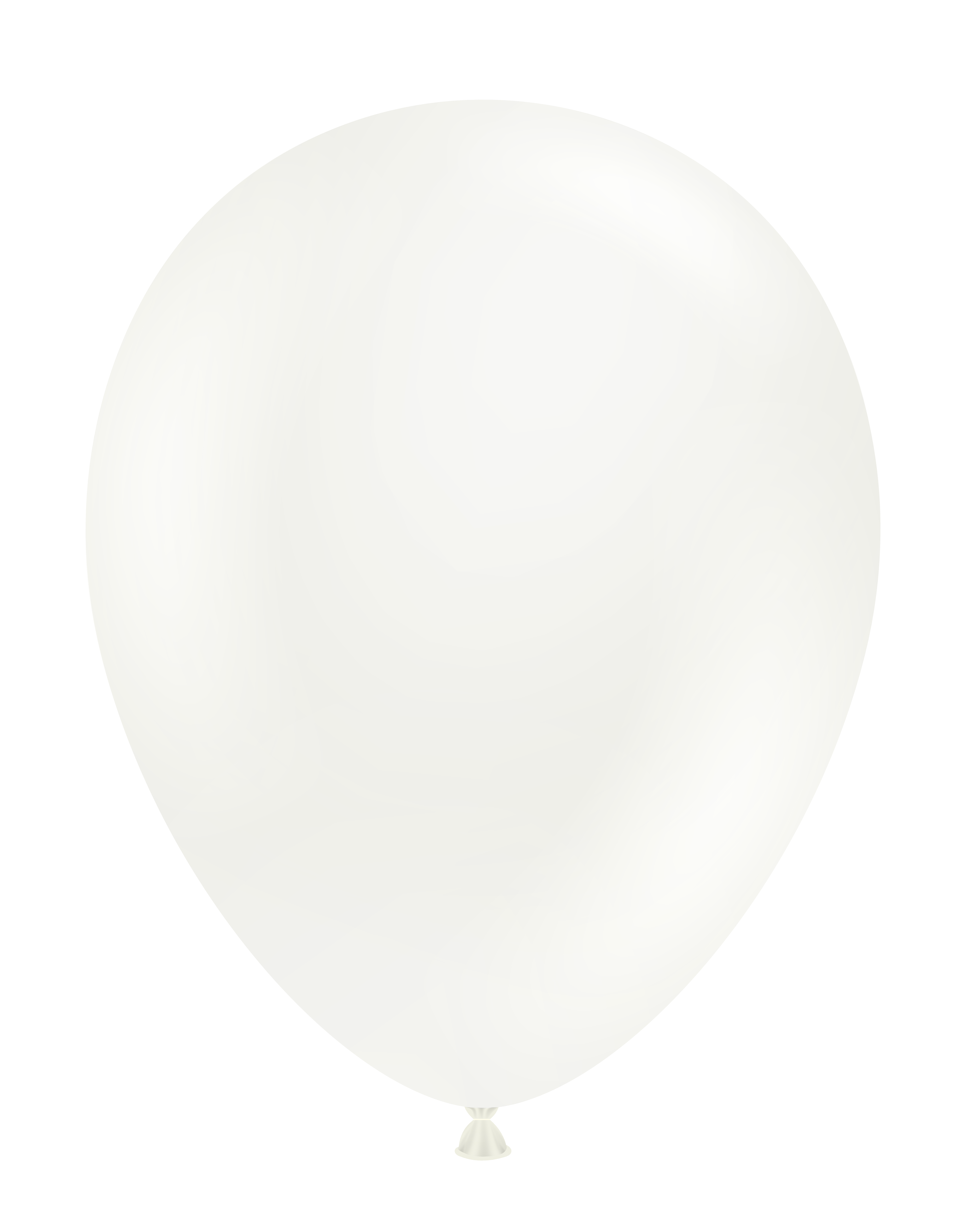 11" White (100 Stück)