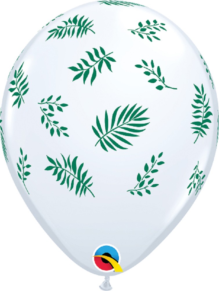 11" Tropical Greenery (25 Stück)