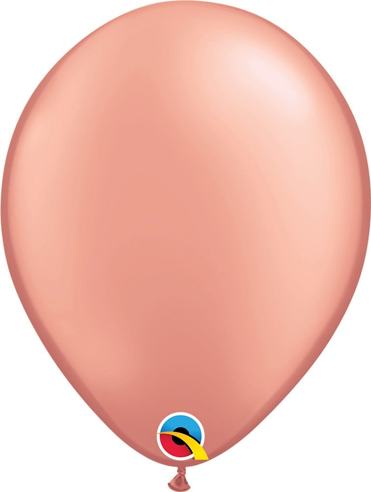 5" Metallic Rose gold (100 Stück)