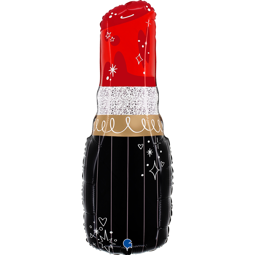28" Red Lipstick