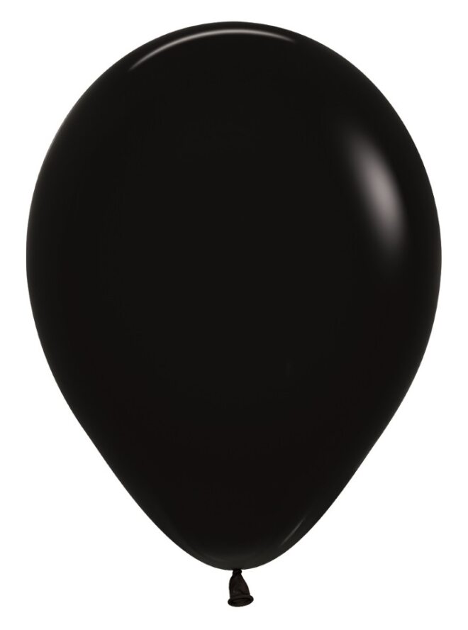 12" Black (50 Stück)