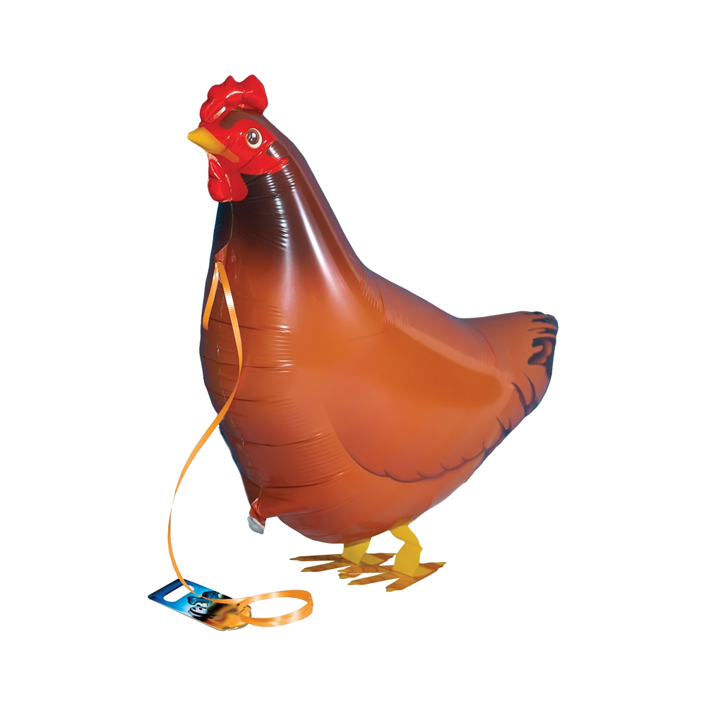 21" Walking Pet "Huhn"