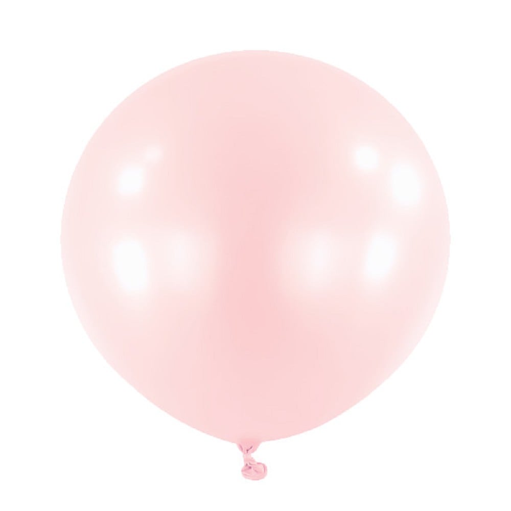 24" Macaron Pink Rose (4 Stück)
