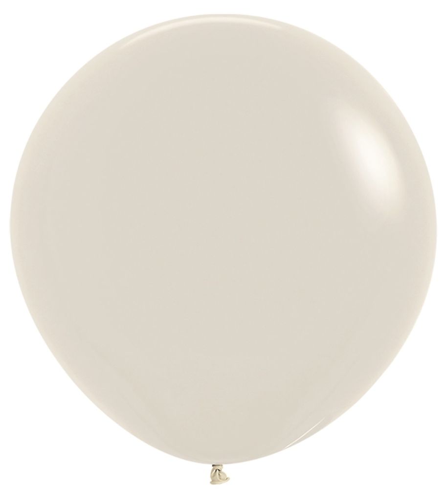 36" Pastel Dusk Cream (2 Stück)
