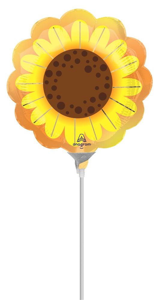 10" Sunflower Glow (ohne Ventil, zum Selbstverschweißen)