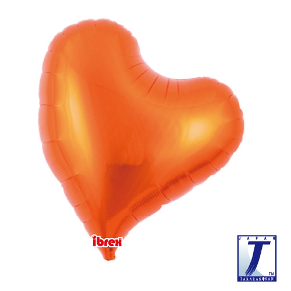 14" Sweet Heart Metallic Orange (ibrex)