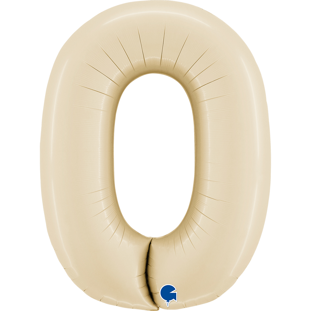 26" Folienzahl "0" Satin Cream