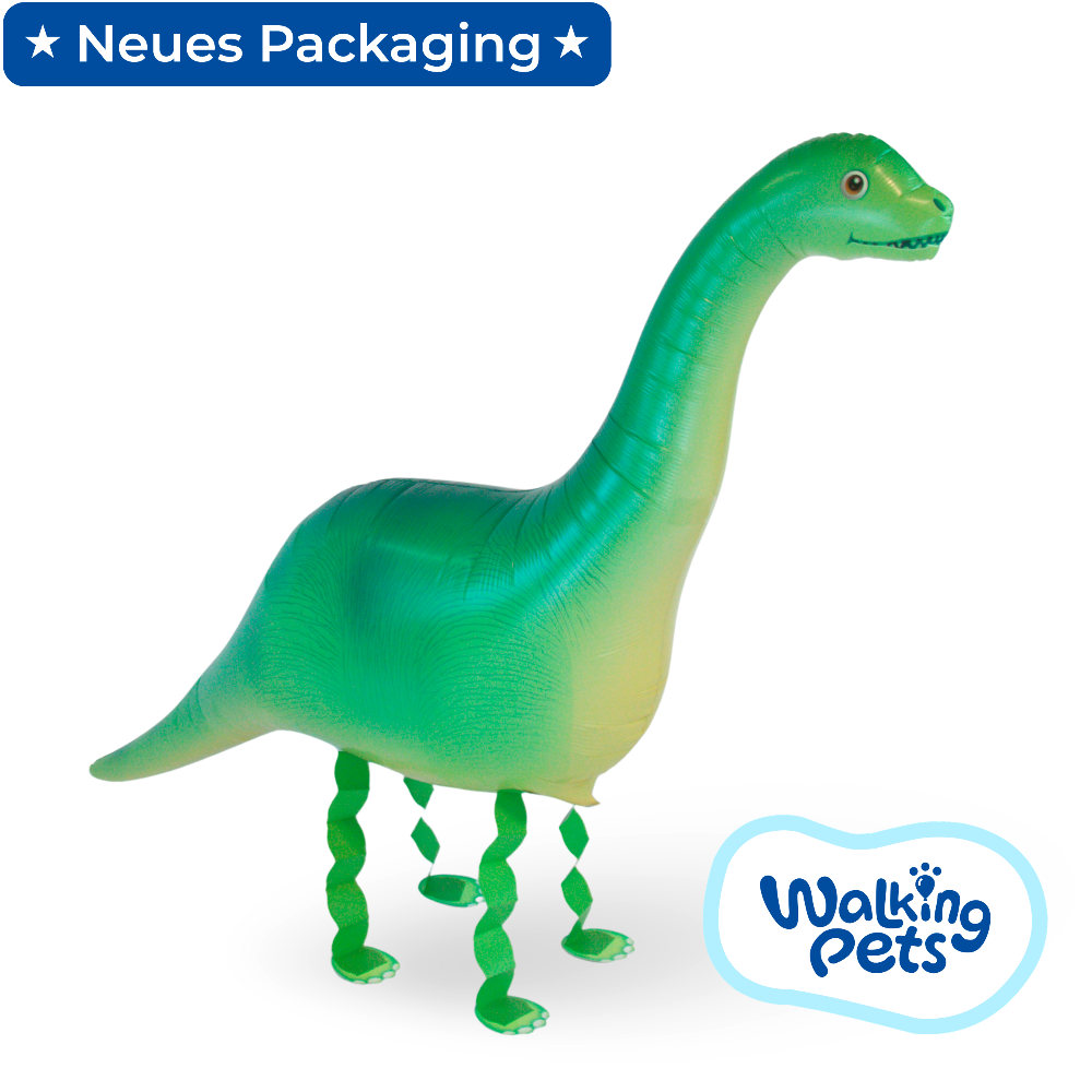 45" Walking Pet "Brontosaurus"