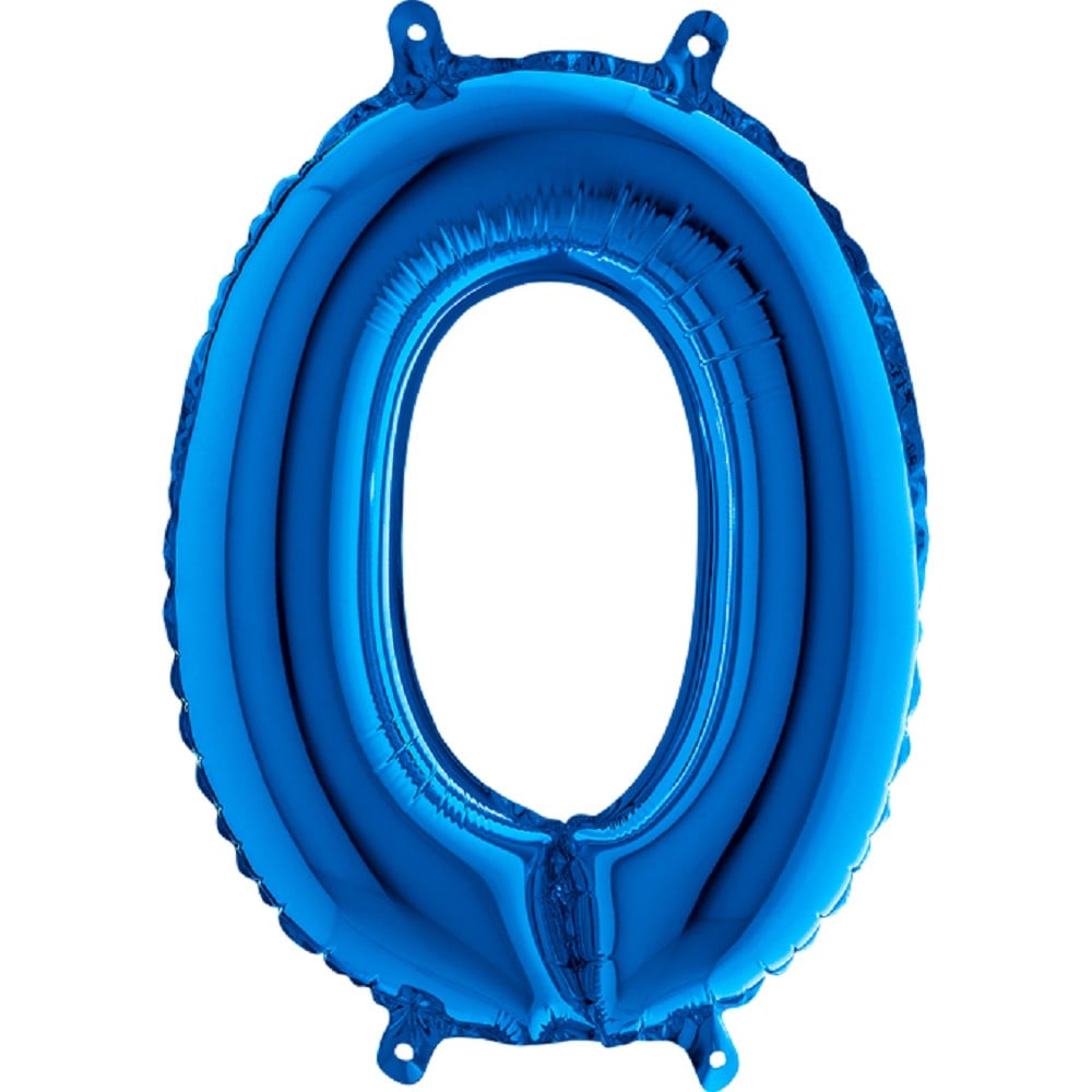 14" Folienzahl "0" Blue