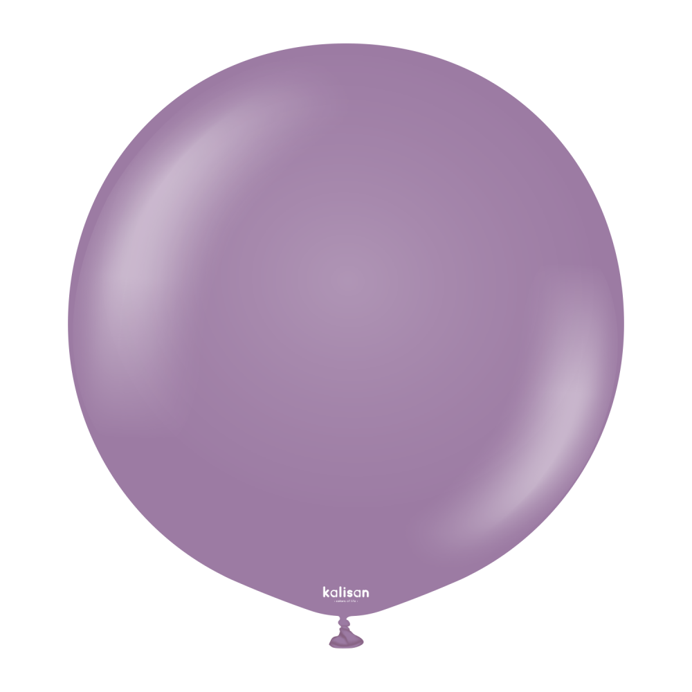 24" Riesenballon Retro Lavender (2 Stück)