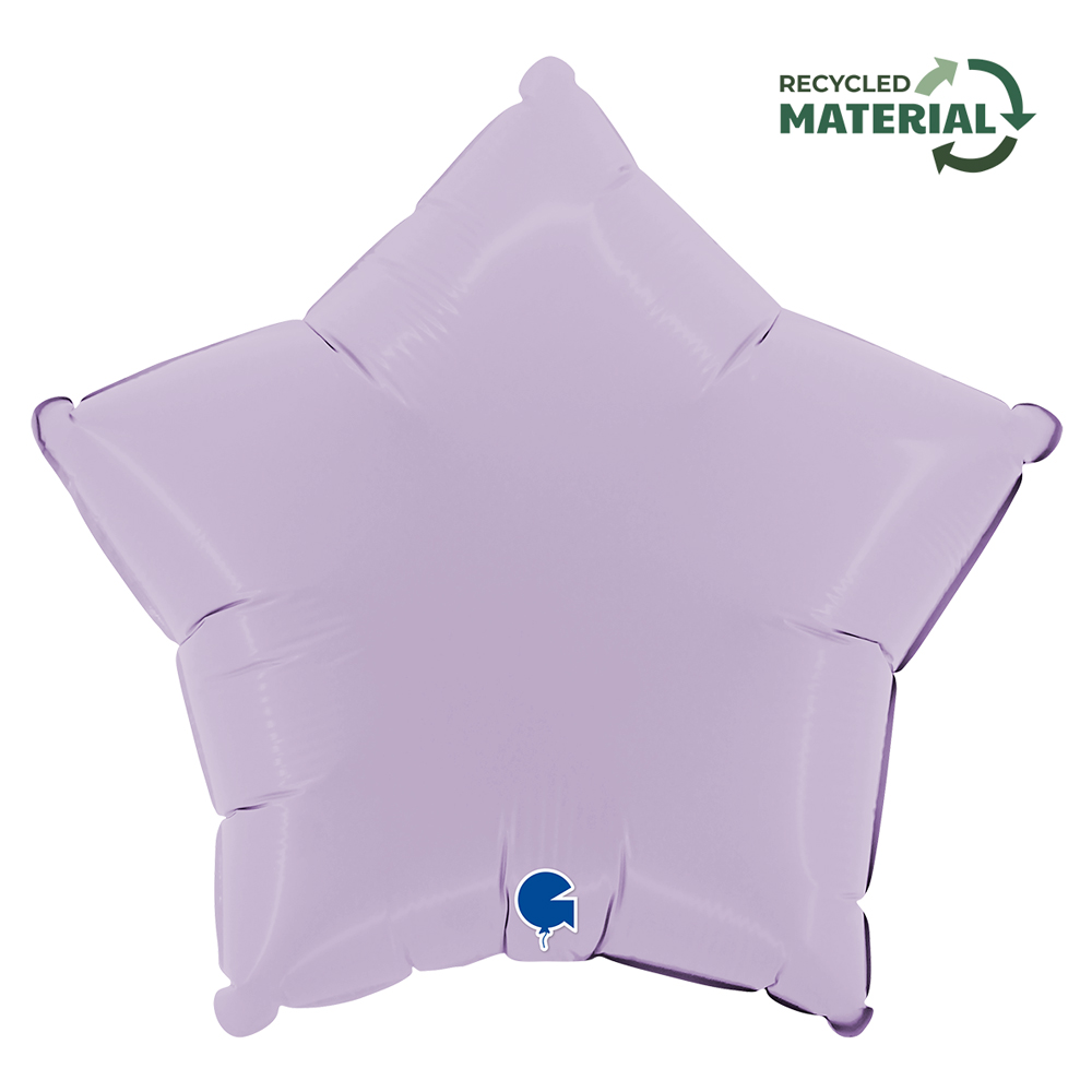 18" Stern Matte Lilac (unverpackt)