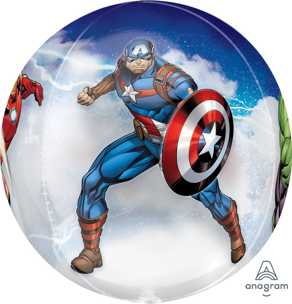 16" Orbz Avengers Animated