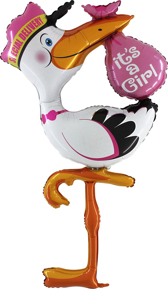 5' Special Delivery Girl