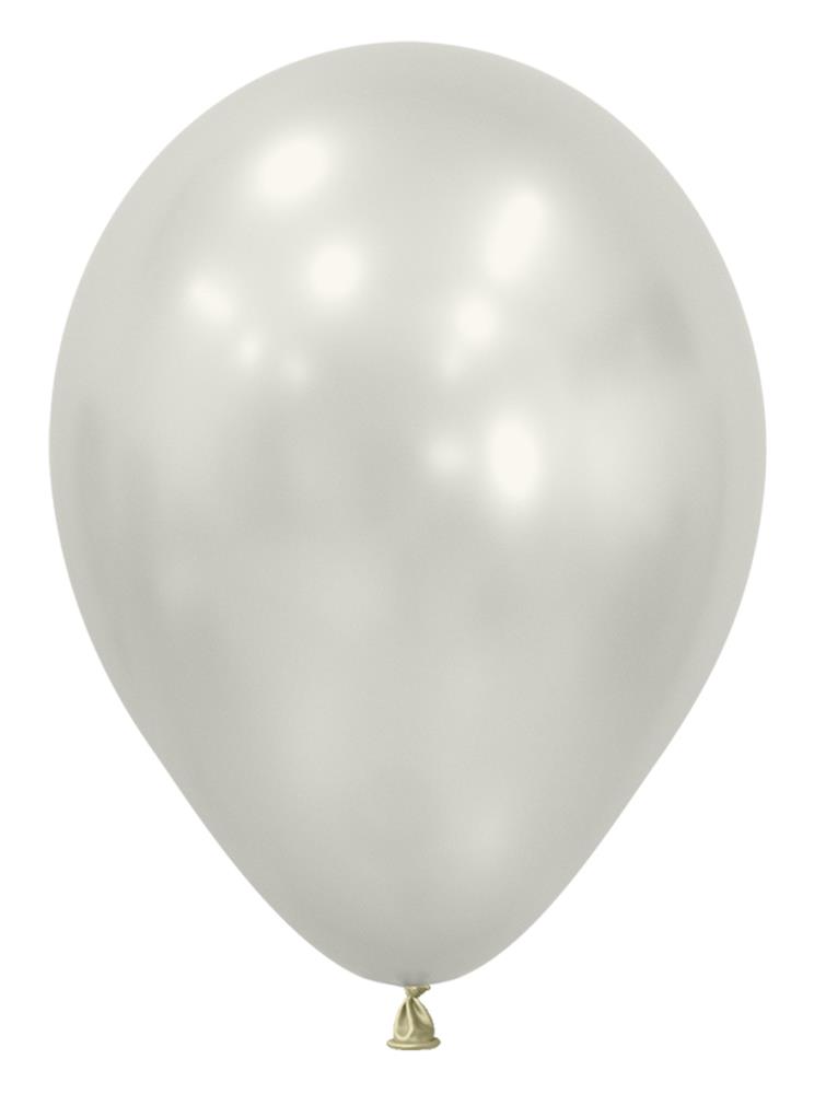 5" Silk Oyster White (50 Stück)