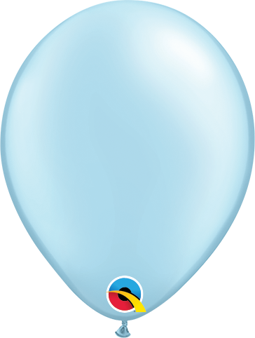 5" Pearl Light blue (100 Stück)