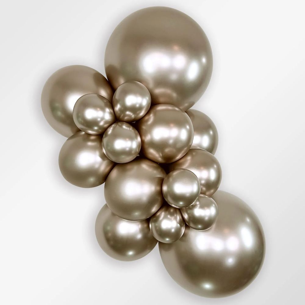 24" Reflex - Champagne  (3 Stück)