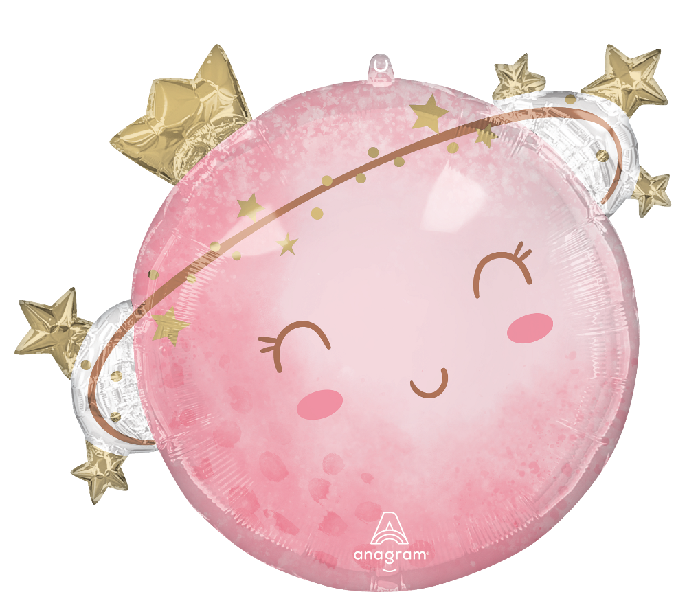 29" Supershape Little Moon Girl