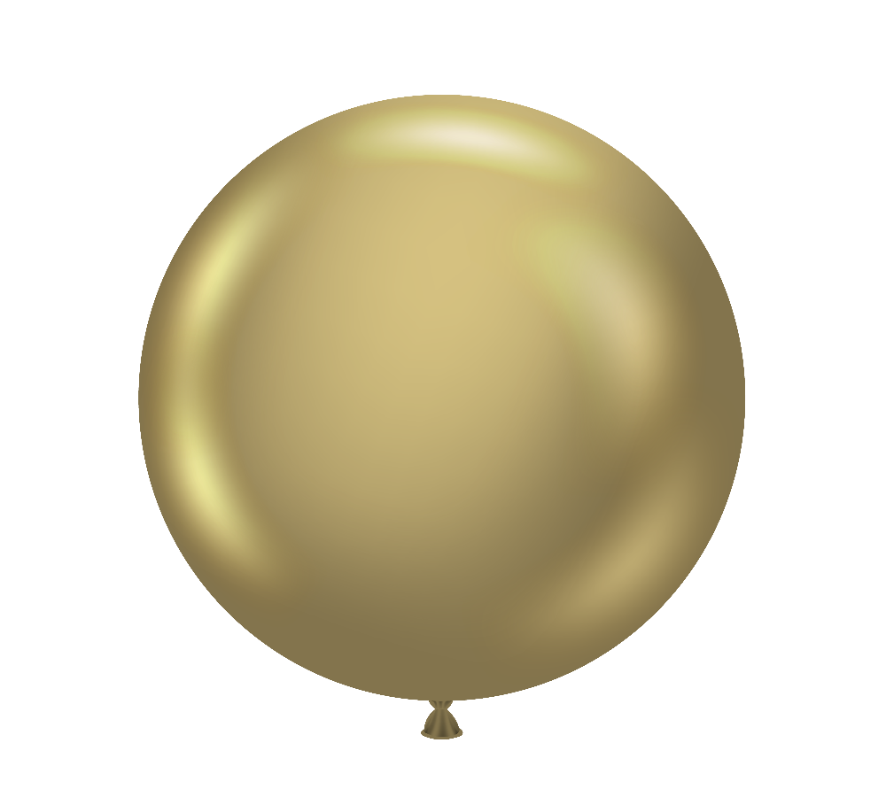 24" Effect Golden (3 Pieces)