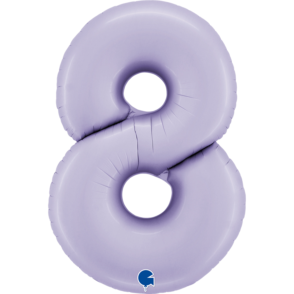 40" Folienzahl "8" Satin Lilac