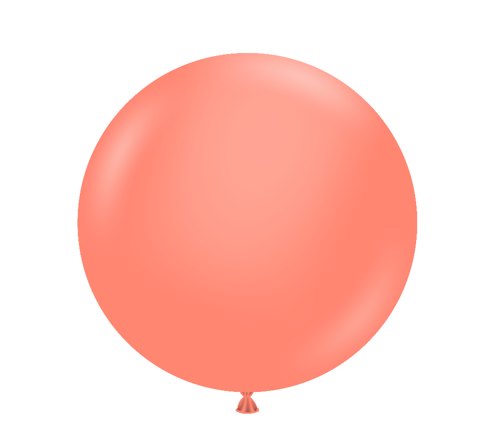 36" Poppy (Coral) (2 Stück)