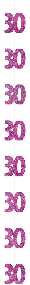 Hanging Decor Zahl 30