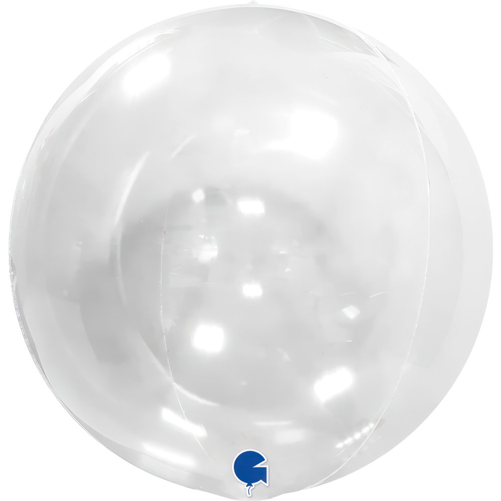 15" Globe Transparent 4D (unverpackt)