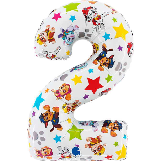 26“ Paw Patrol  Number 2