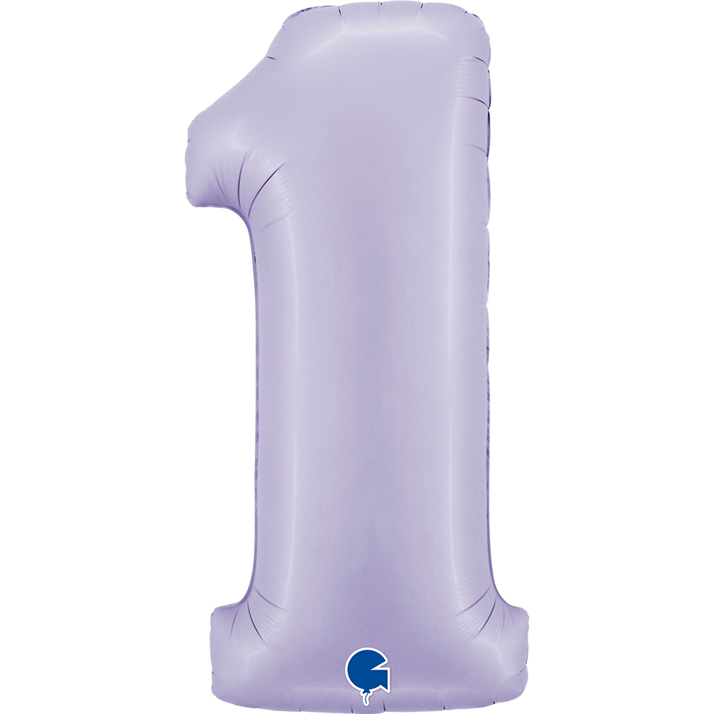 40" Folienzahl "1" Satin Lilac