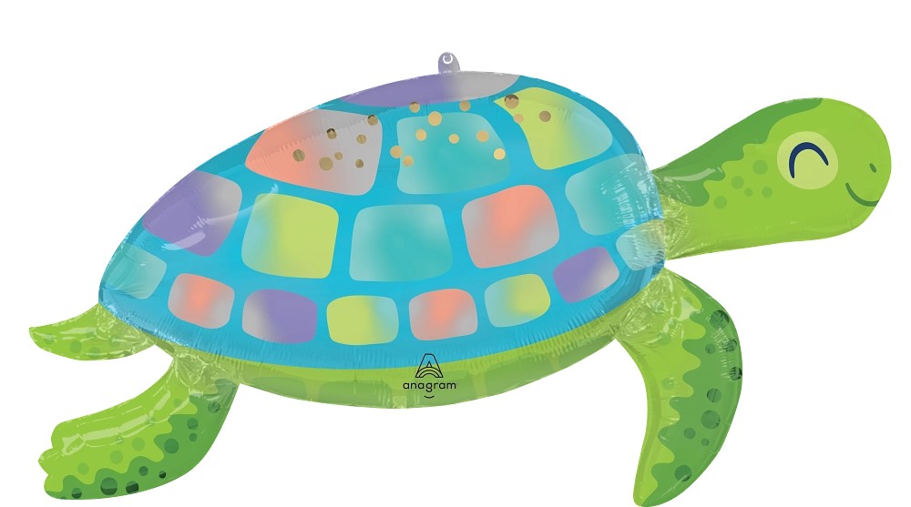 38" Under the Sea Turtle