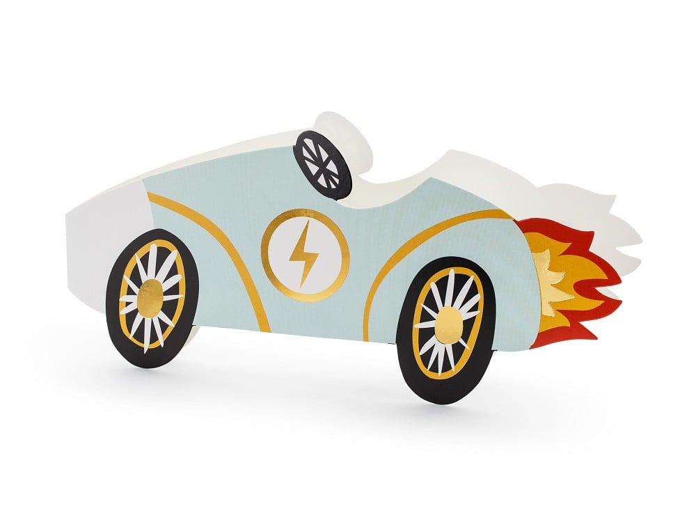 Einladungen - Rennauto - Car Racing Coll. - 6 Stk.