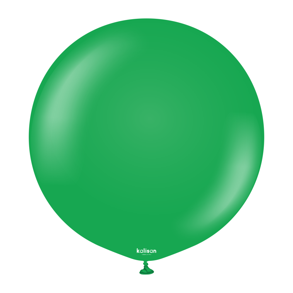 24" Riesenballon Standard Green (2 Stück)