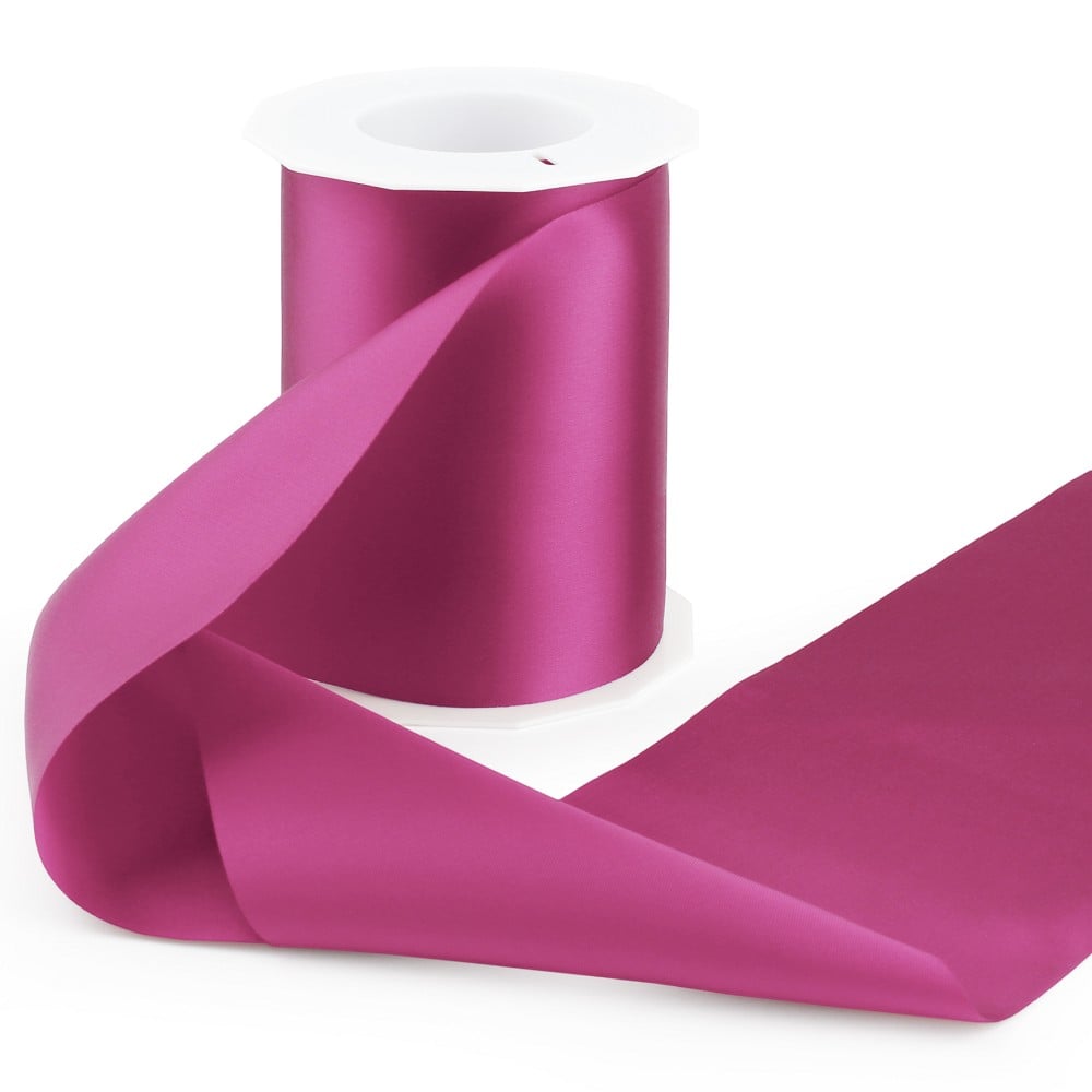Stoffband 112mm Magenta (25m)