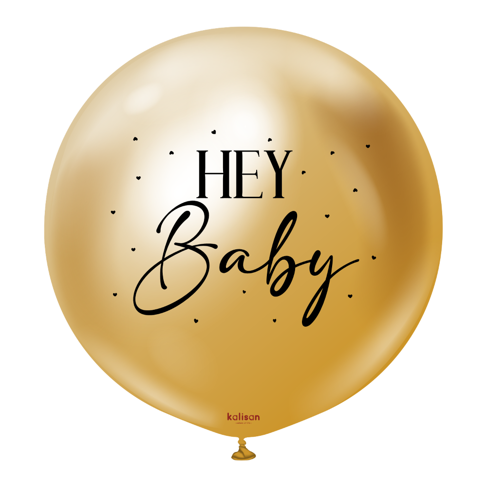 36" Hey Baby - Mirror Gold (1 Stück)