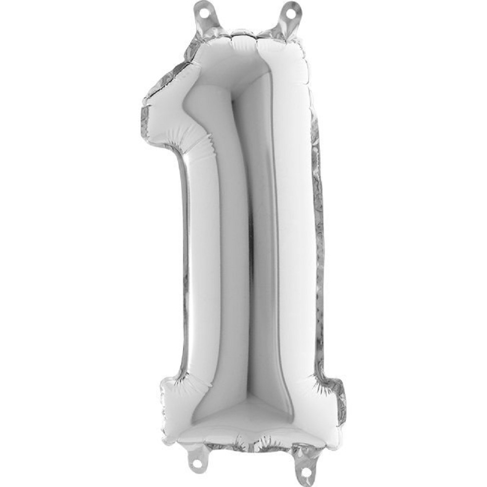 14" Folienzahl "1" Silver