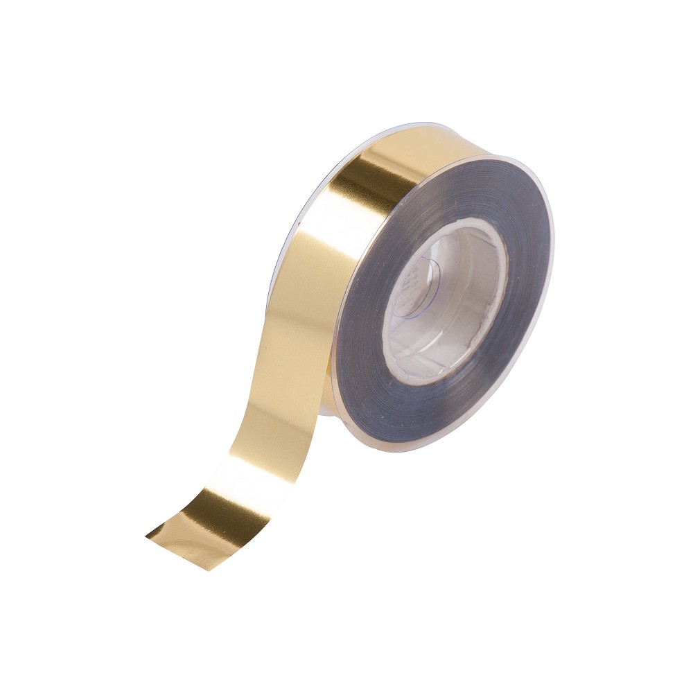 Folienrolle 2cm x 100m Hellgold