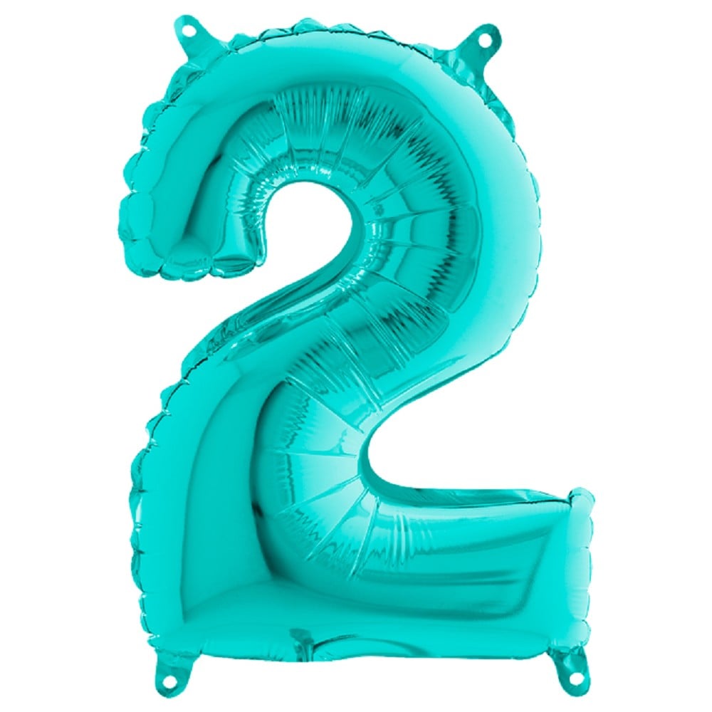 14" Folienzahl "2" Tiffany