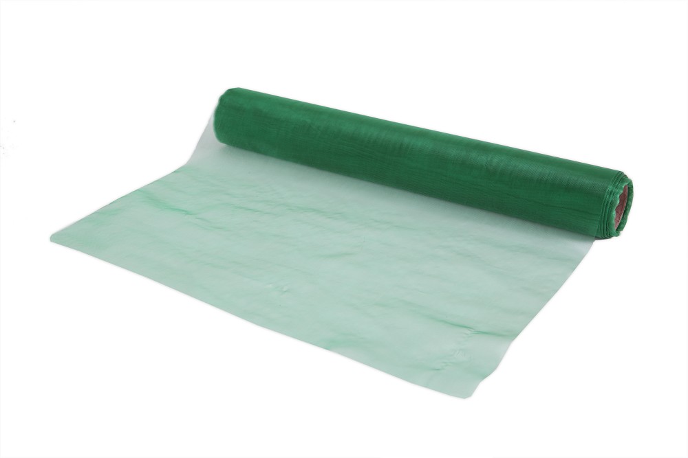 Organza dunkelgrün 10m