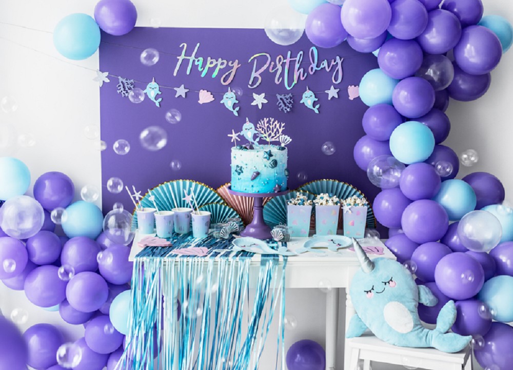 Dekorative Rosetten - Yummy - hellblau - 3 Stk. Dekorative Rosetten - Yummy - hellblau - 3 Stk.