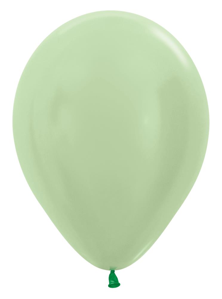 5" Pearl Green (50 Stück)