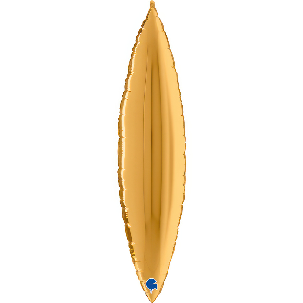Deco Leaf 36" Gold (Altgold) (unverpackt)