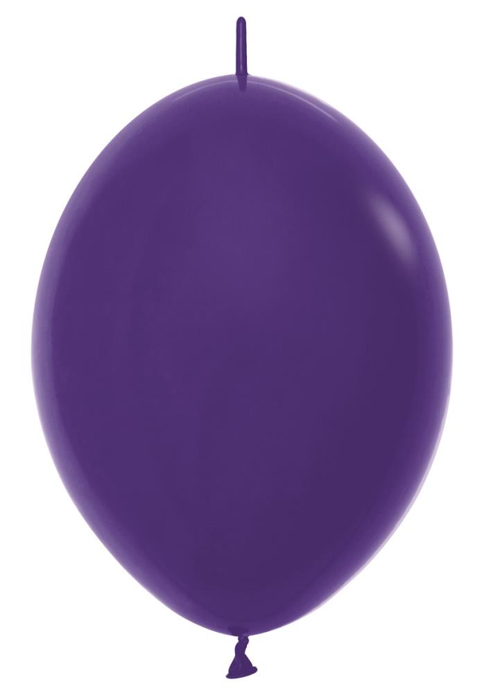 6" Link-o-loon Violet (50 Stück)