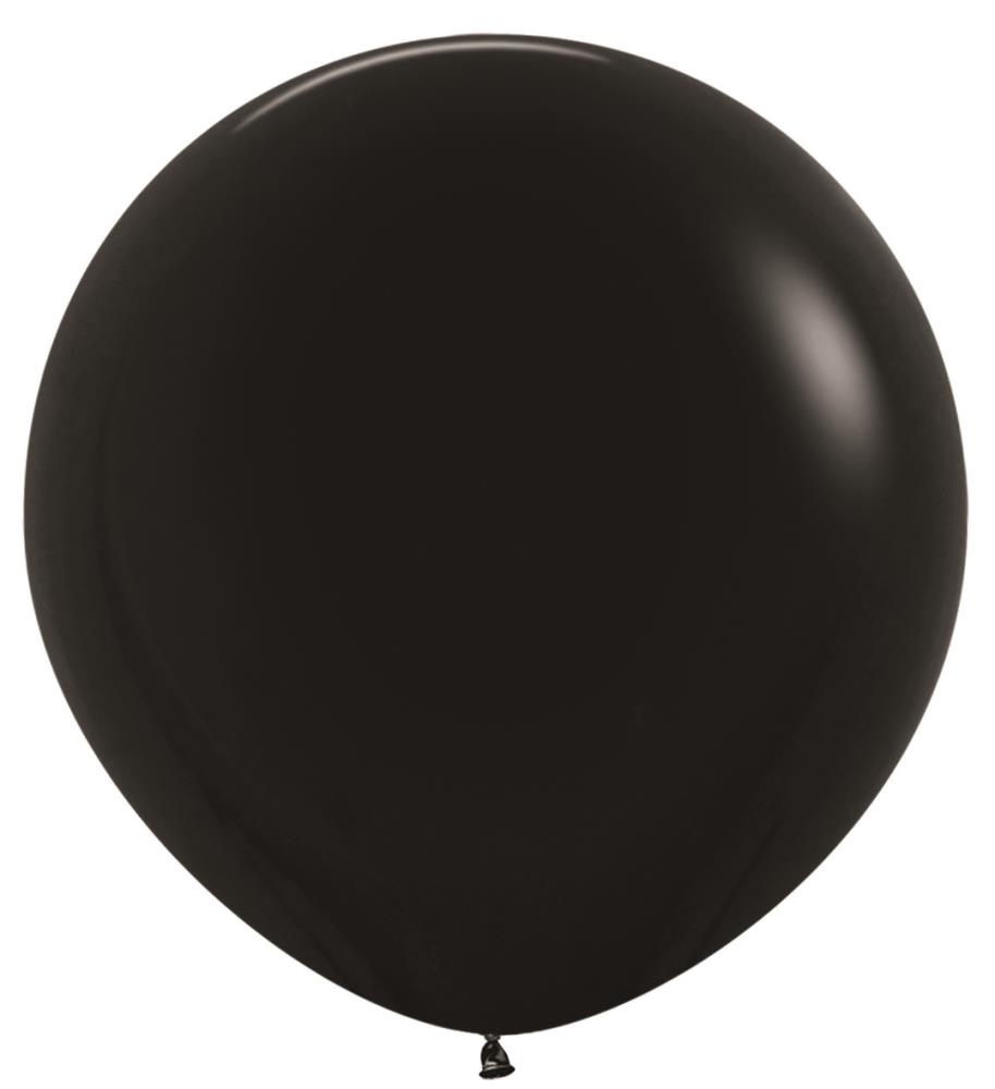 47" Riesenballon Schwarz (350cm Umfang)