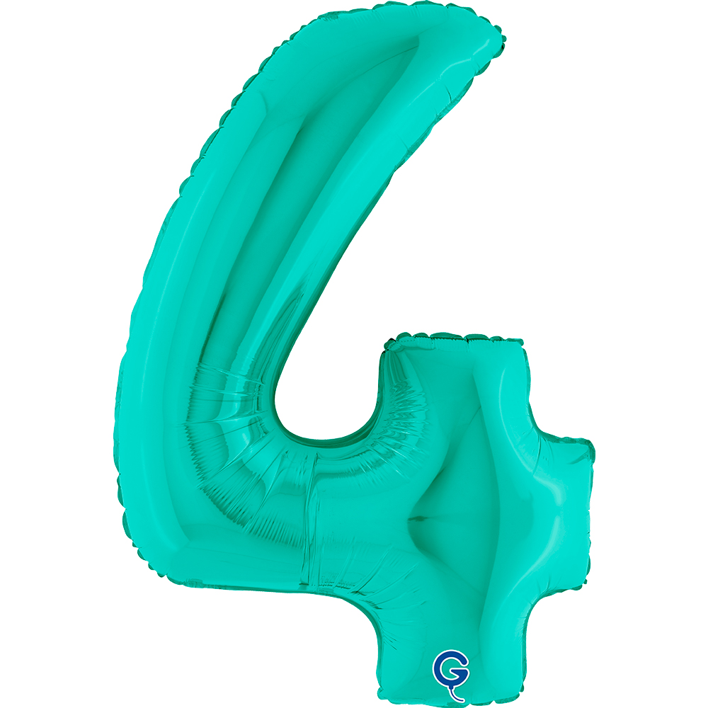 40" Folienzahl "4" Tiffany
