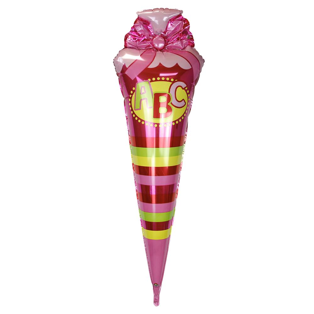 44" Schultüte Pink